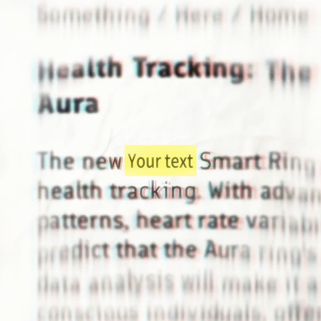 Newspaper Edit 
