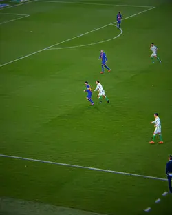 messi dribbling 
