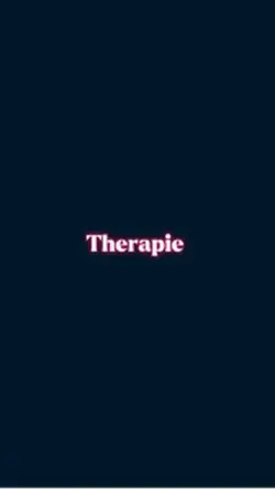 Therapie 