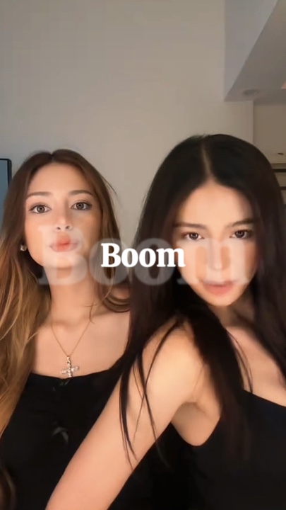 Boom-Klatschen