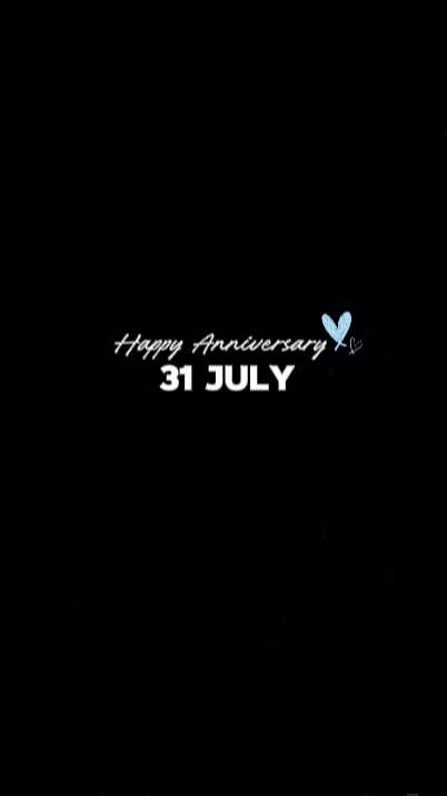 31 DE JULIO ANIVERSARIO 
