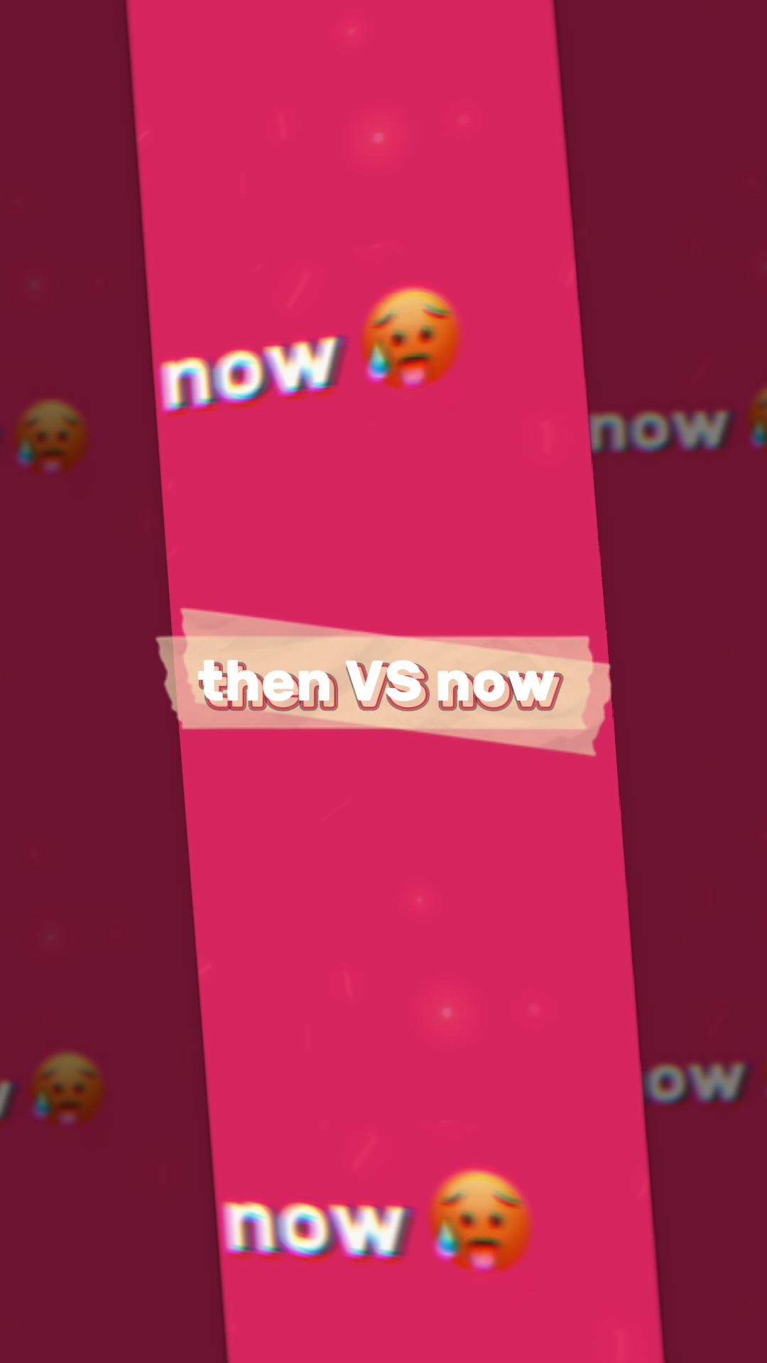 Você então VS agora 🥵