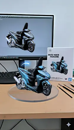 TREND MINIATUR 3D AI