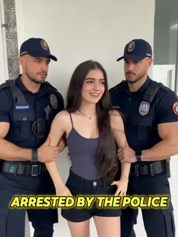 Arrested by police