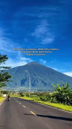 Allah tahu prosesmu 
