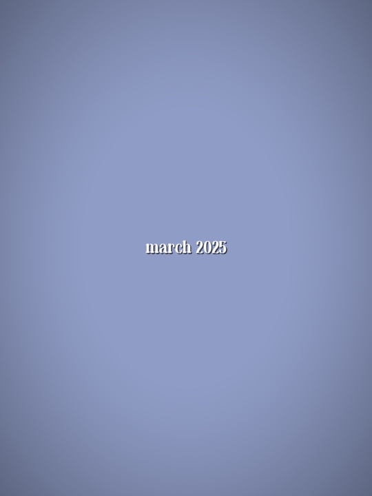 Marzo de 2025