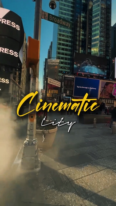 8 Clips Cinematic 