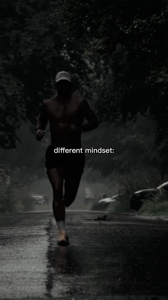 different mindset