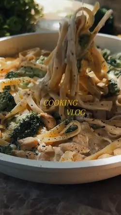 Cooking vlog