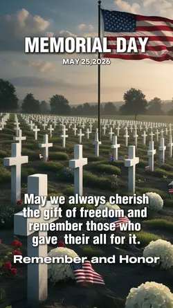 Memorial Day 2026