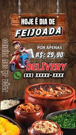feijoada comida