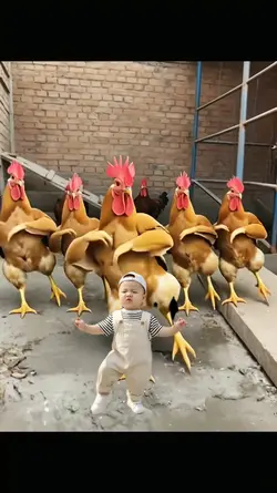 Dancing funny