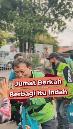 Jumat Berkah Berbagi