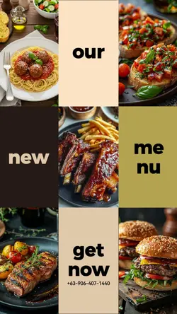 new food menu