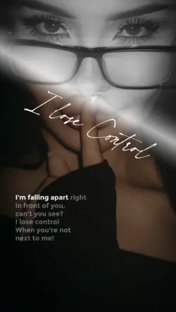 I lose control 