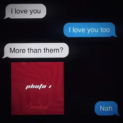 Love Me More Than __