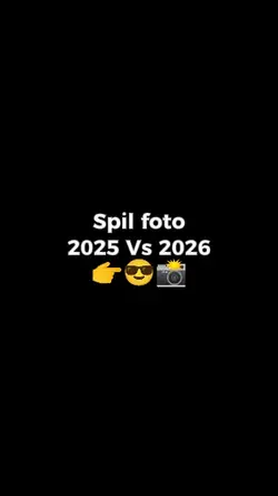 Foto 2025 vs 2026