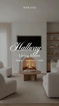 Calm modern home walkthrough
