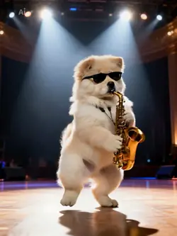 Pet saxophone