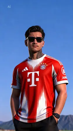 Munchen Jersey 3D 