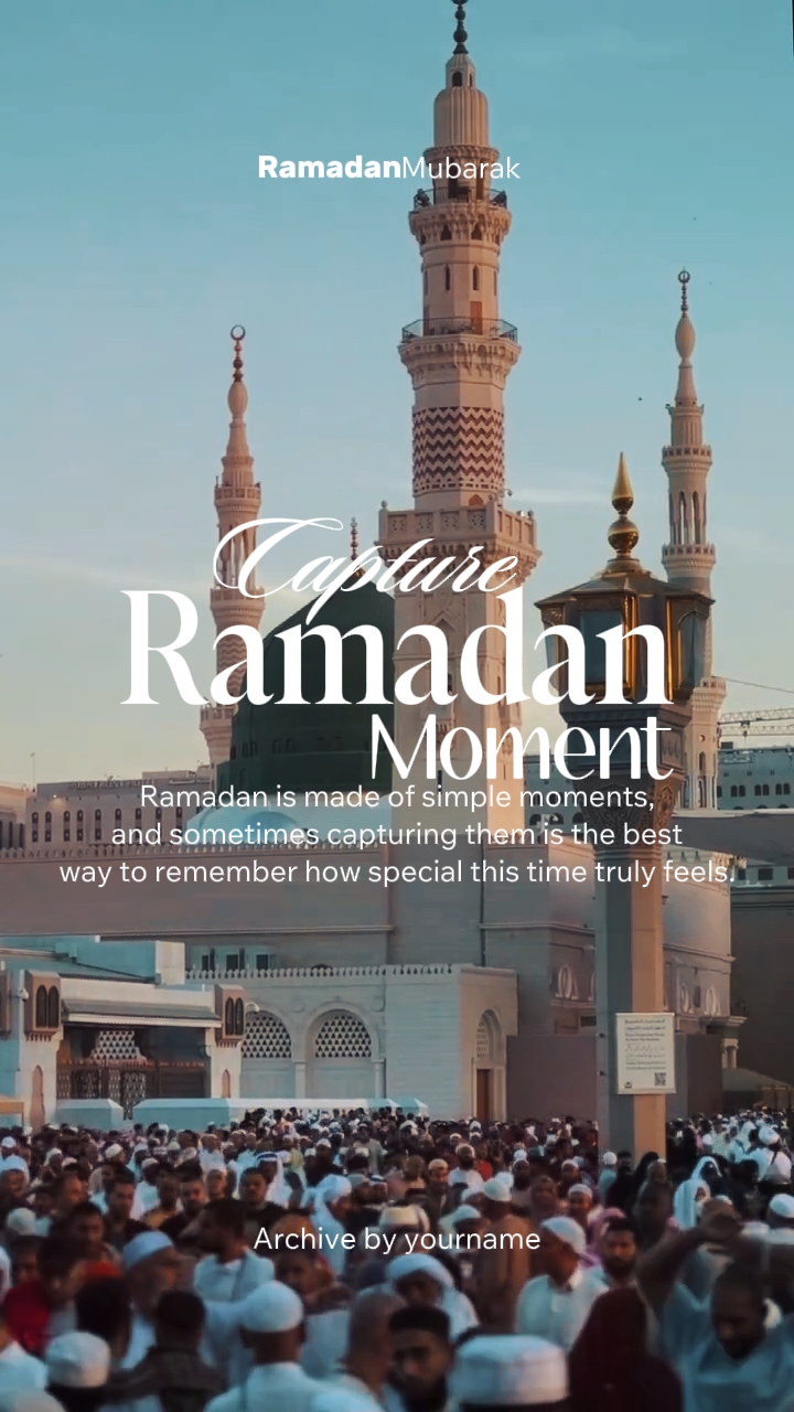 Ramadan Moment 
