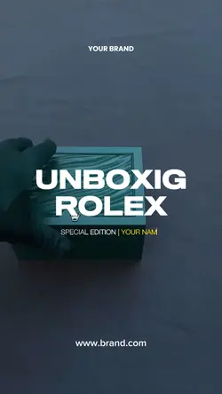 Unboxing Rolex