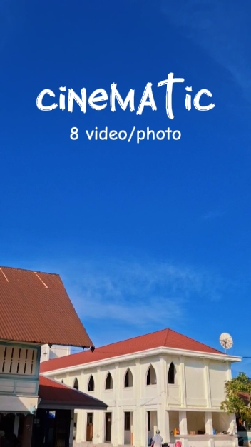vidéo cinématique 8
