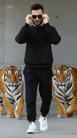 Bodyguard Tiger