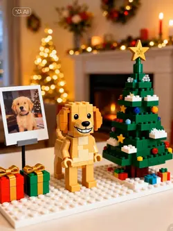 lego Christmast ai