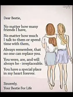 Dear Bestie