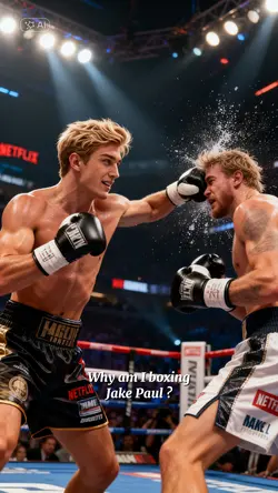 Boxing Jake Paul 