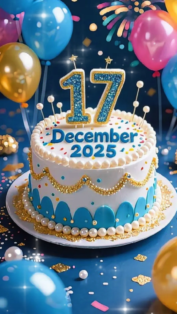 Aniversário 17 de dezembro de 2025