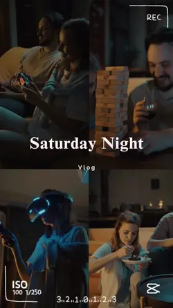 Saturday Night Vlog
