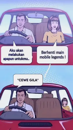 berhenti main mobil