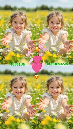 Çocuk şablon nu 