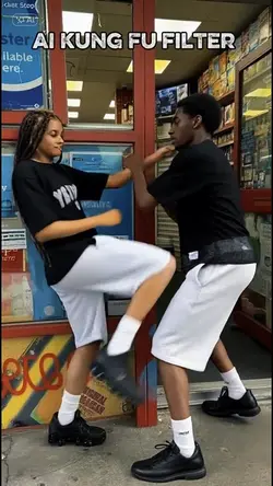 AI Kung Fu Filter
