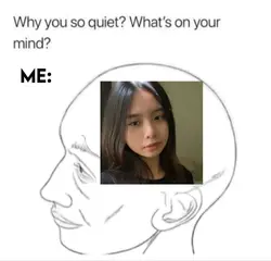 why are you so quiet