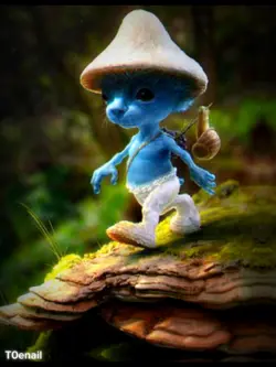 Realistic Smurf