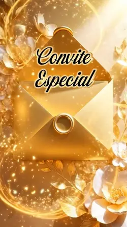 Convite Ouro