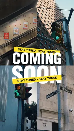 COMING SOON!!
