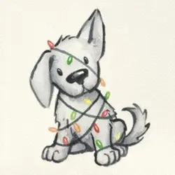 cute Christmas anima