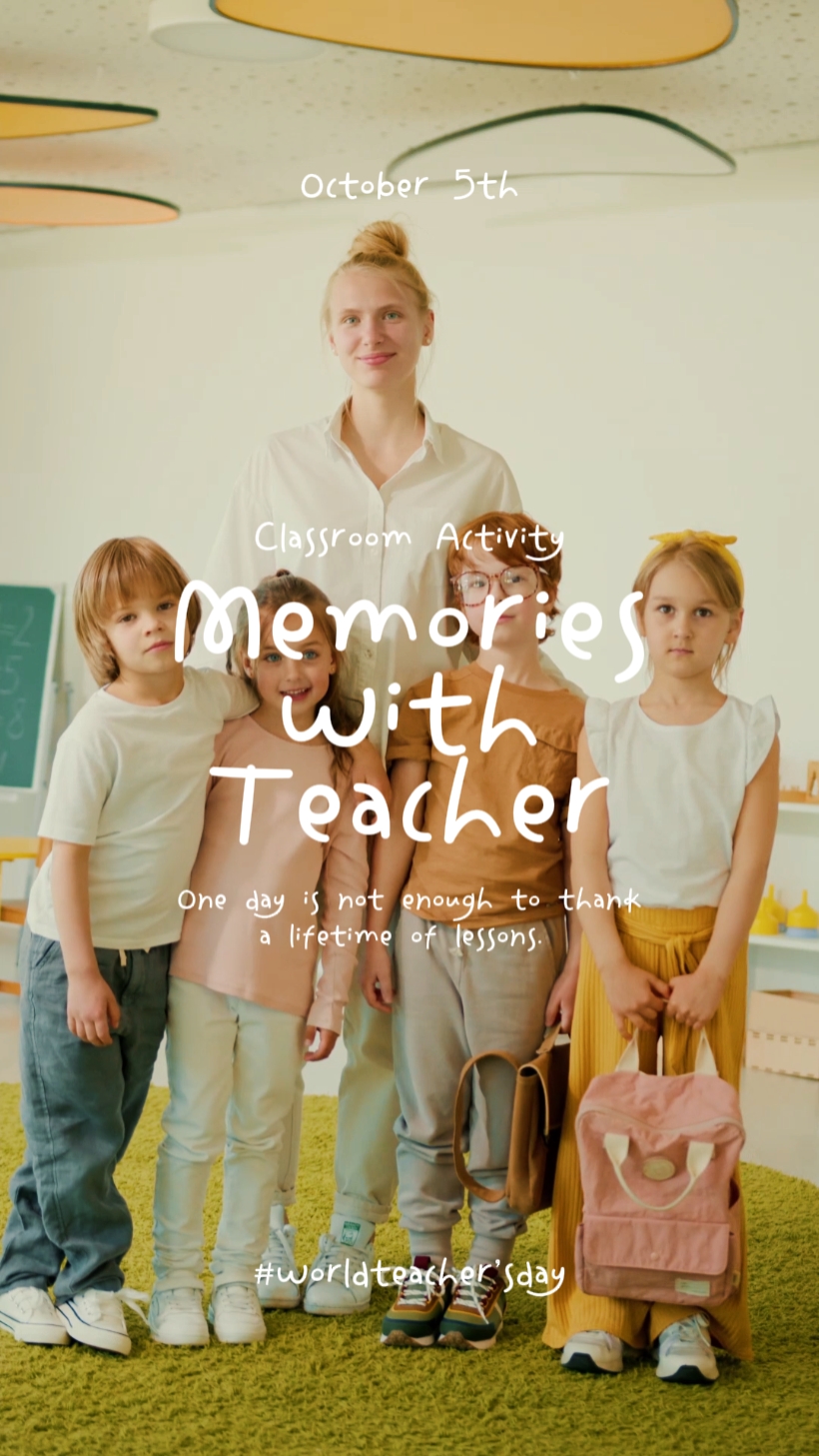 World Teacher's Day