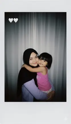 polaroid foto kecil