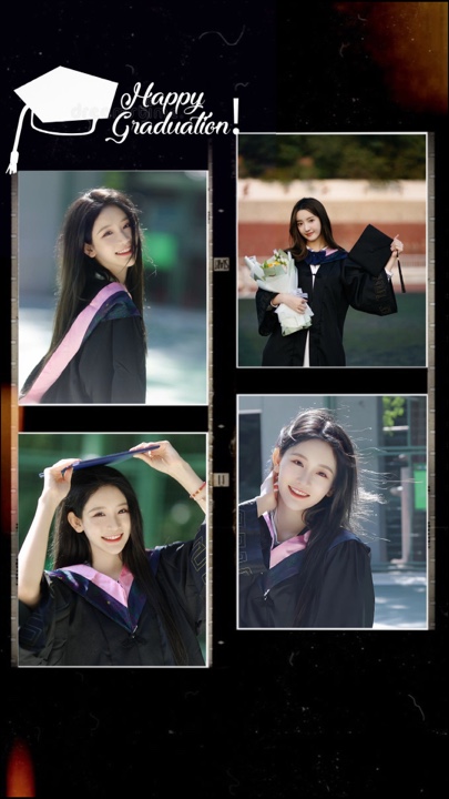 Feliz graduación 
