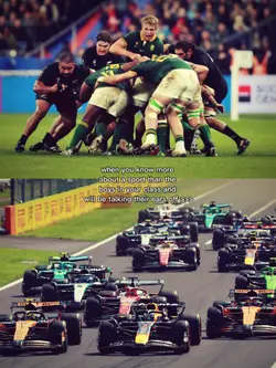 RUGBY AND F1