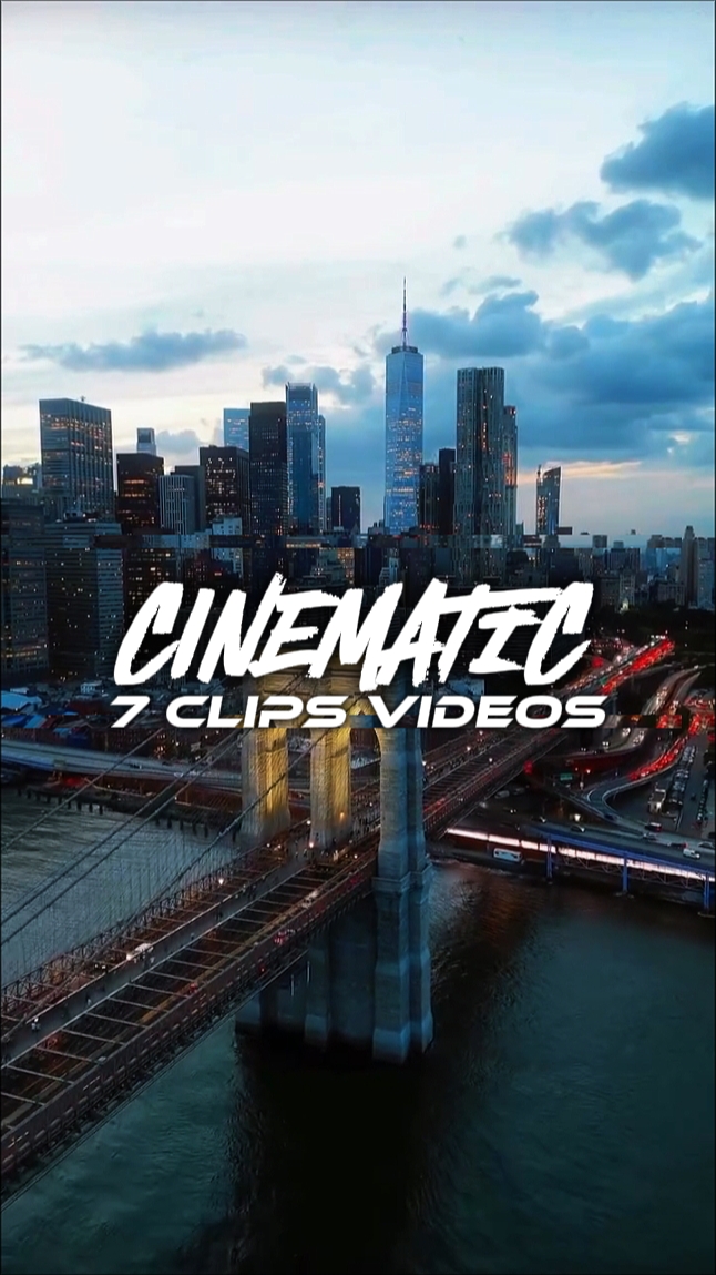 7 Clips Cinematic