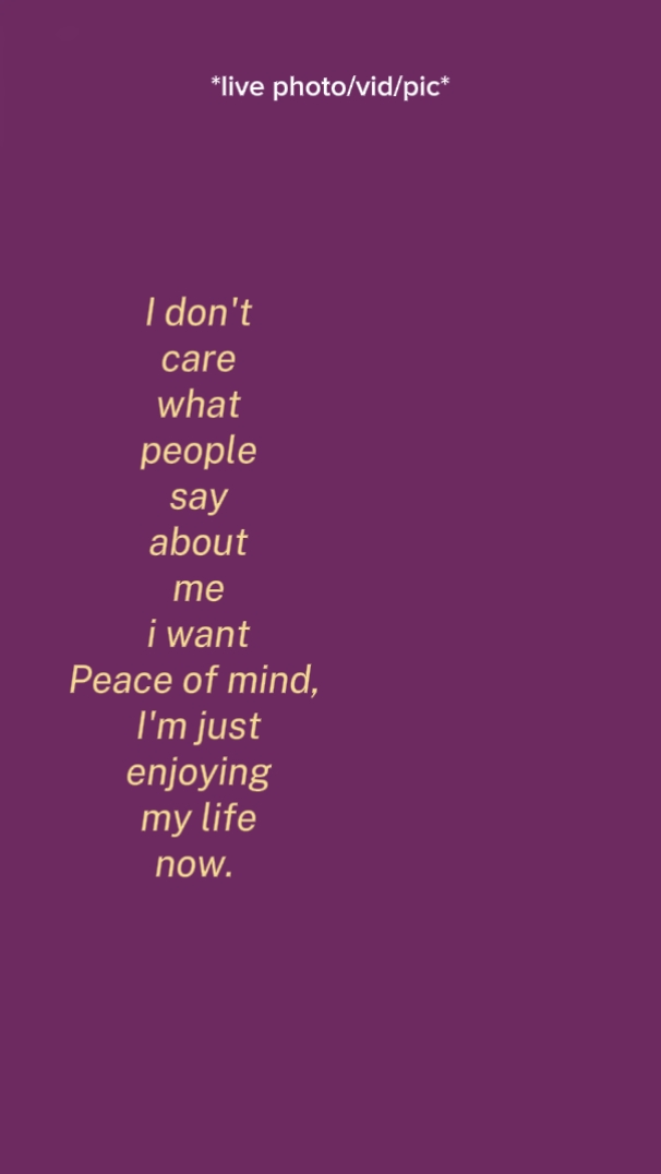 Peace of mind