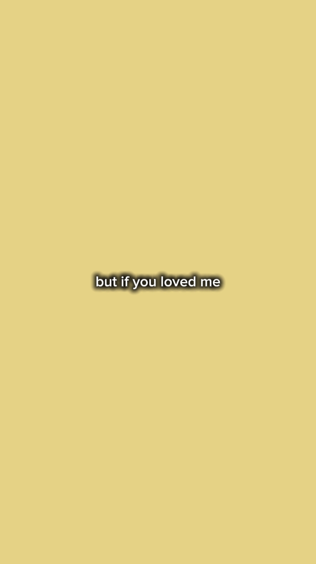why'd you leave me 