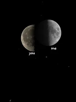 you and me