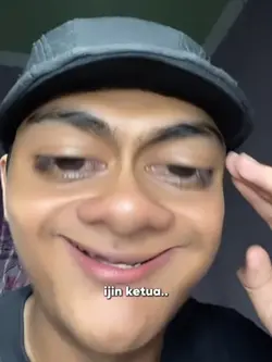 Izin ketua aku emang